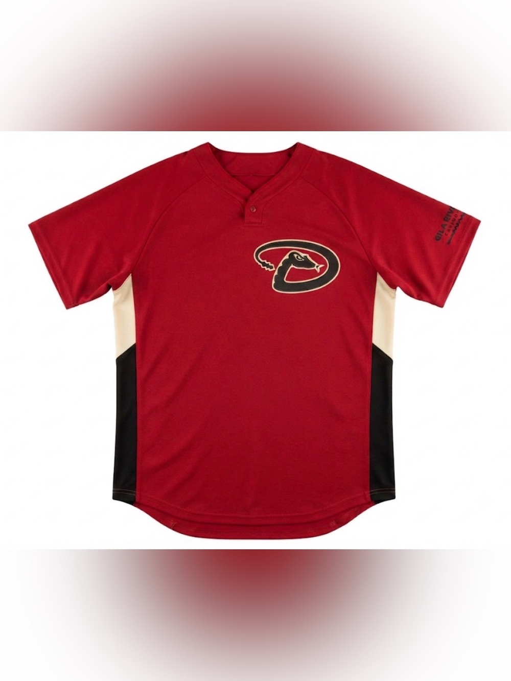 Arizona Diamondbacks Mark Reynolds #27 Jersey Red Gila River Casinos SGA MLB